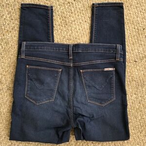 HUDSON Natalie Super Skinny  Women's Indigo Skinny Jeans Sz 31